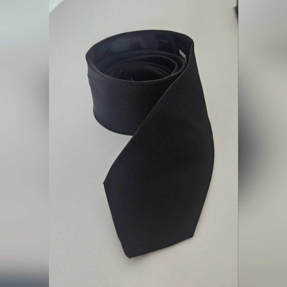 Men's Warehouse Classic Black Men's Tie